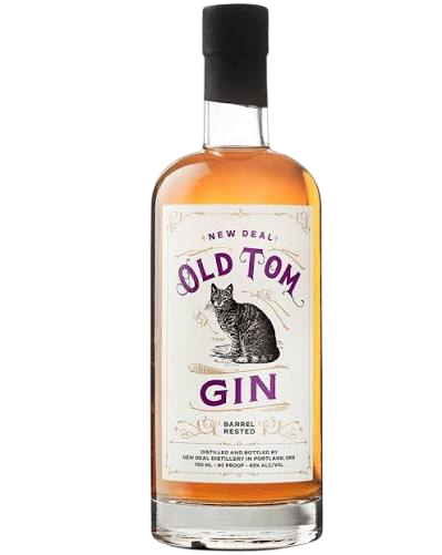 New Deal Old Tom Barrel Rested Gin 750 ml
