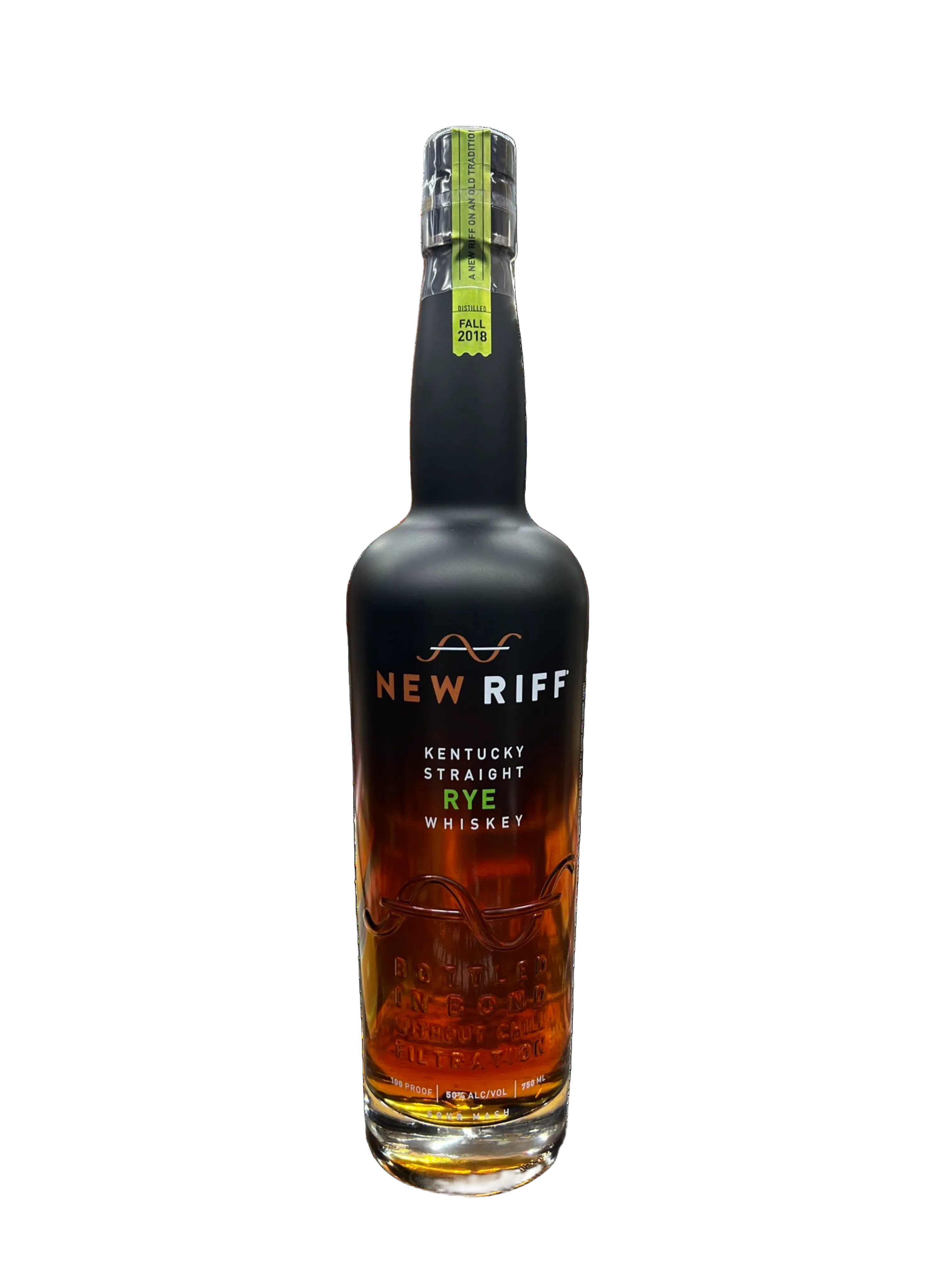 New Riff Distilling Bottled in Bond Kentucky Straight Rye Whiskey 750ml