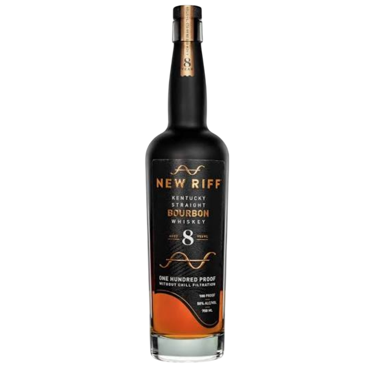 New Riff Kentucky Straight Bourbon 8 year 750 ML