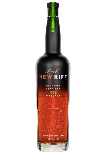 New Riff Kentucky Straight Rye Whiskey Sour Mash 750 ml