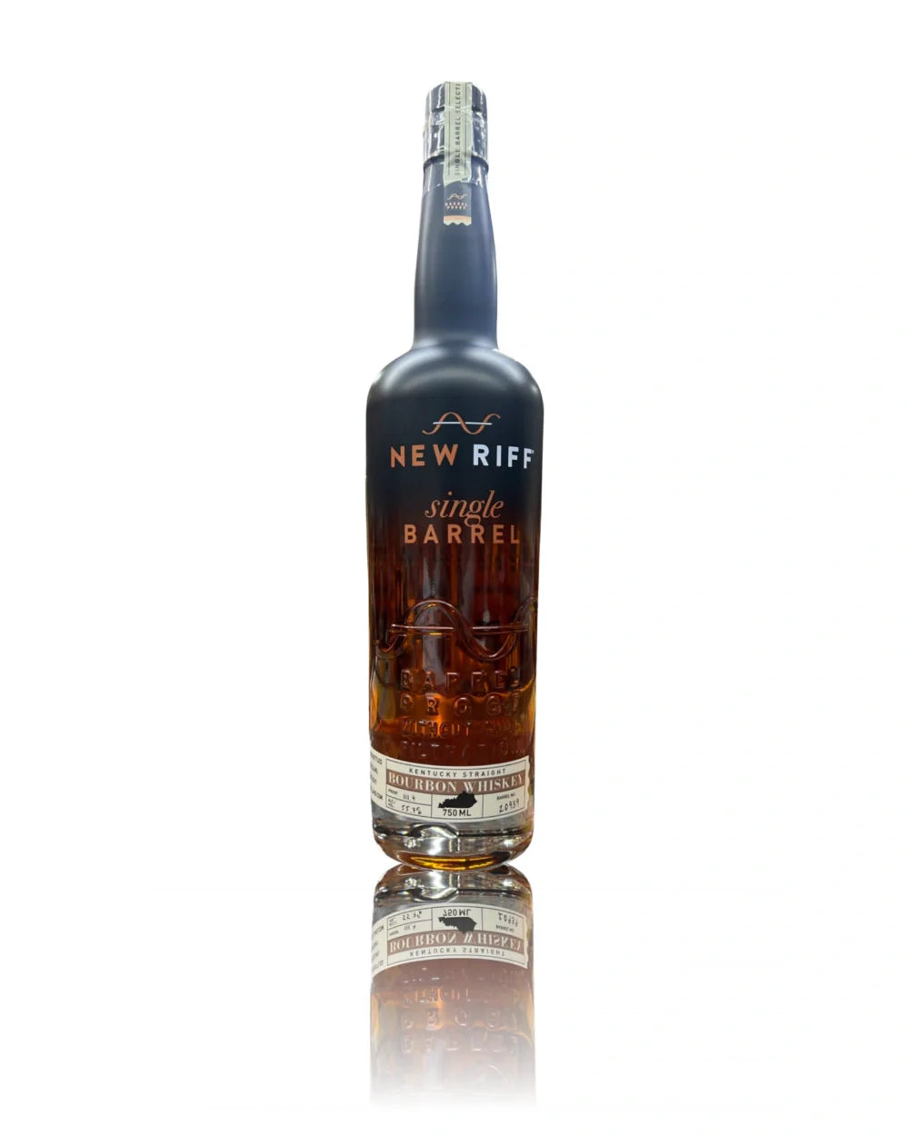 New Riff Single Barrel El Cerrito Liquor Store Pick Straight Bourbon Whiskey 750ml