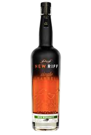 New Riff Single Barrel Straight Rye Whiskey 750 ml