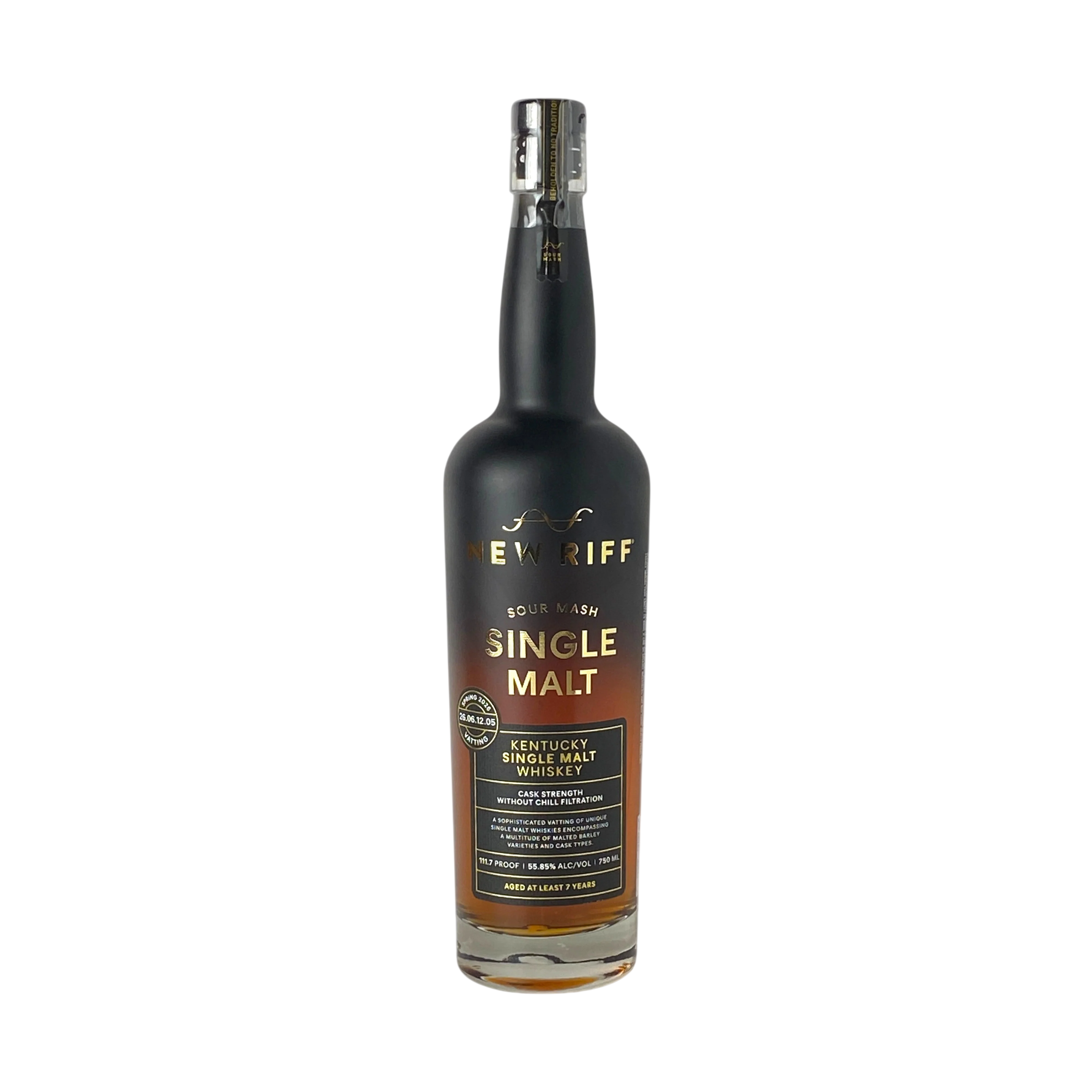 New Riff Sour Mash Single Malt 750ml