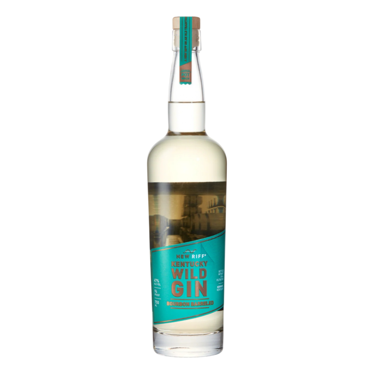 New Riff Wild Gin Bourbon Barrel 750ml