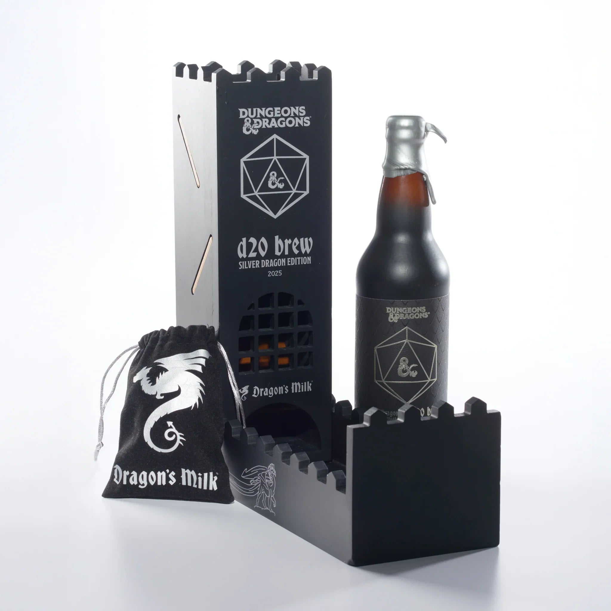 New Holland Brewing Dungeons & Dragons x Dragon's Milk d20 Brew Dice Tower Beer