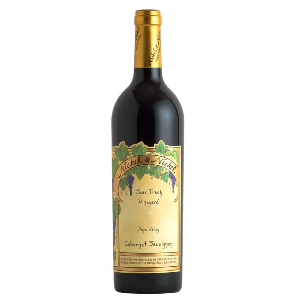 Nickel & Nickel Bear Track Vineyard Cabernet Sauvignon 750ml