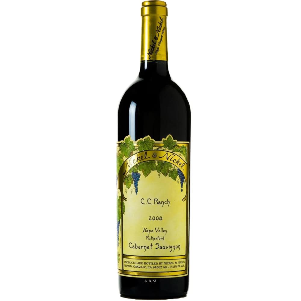 2018 Nickel & Nickel C.C. Ranch Cabernet Sauvignon 750ml