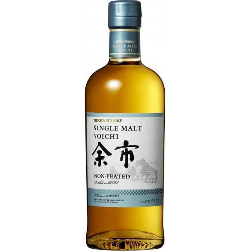 Nikka Whisky Single Malt Yoichi Non Peated Japanese Whisky 750ml