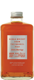 Nikka From The Barrel Extra Marriage 40th Anniversary Limited Edition Japanese Whisky 500ml