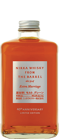 Nikka From The Barrel Extra Marriage 40th Anniversary Limited Edition Japanese Whisky 500ml