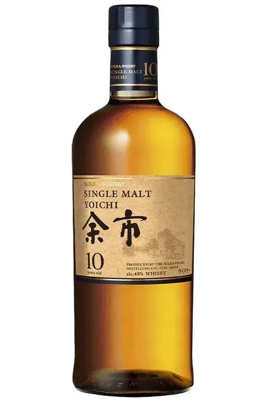 Nikka Yoichi 10 Year Old Single Malt Whisky 750ml