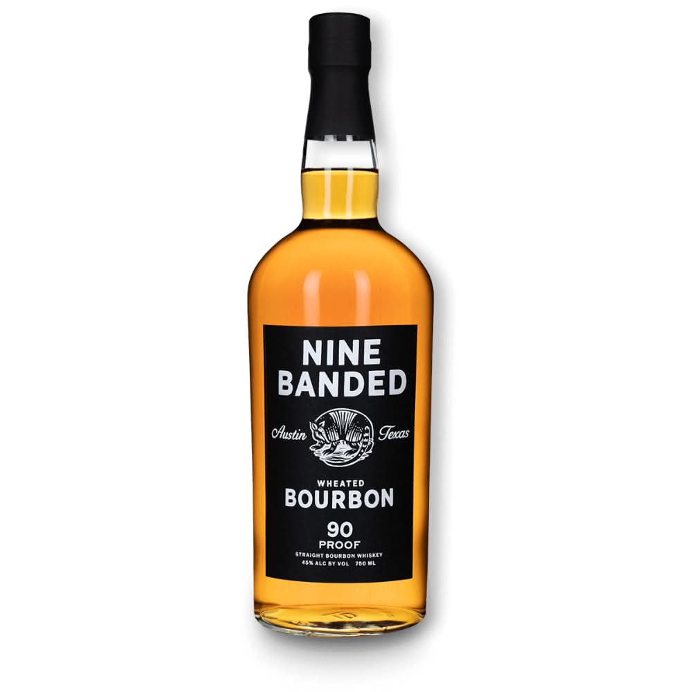 Nine Banded Wheated Straight Bourbon Whiskey 750ml