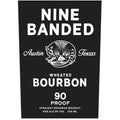 Nine Banded Wheated Straight Bourbon Whiskey 750ml