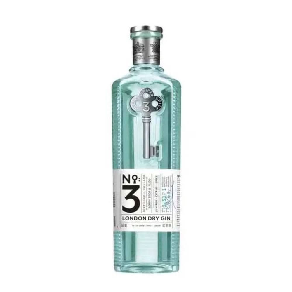 No. 3 London Dry Gin 750ml