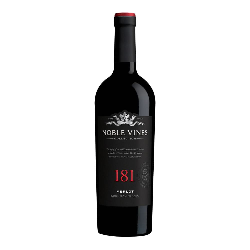 Noble Vines 181 Merlot 750ml