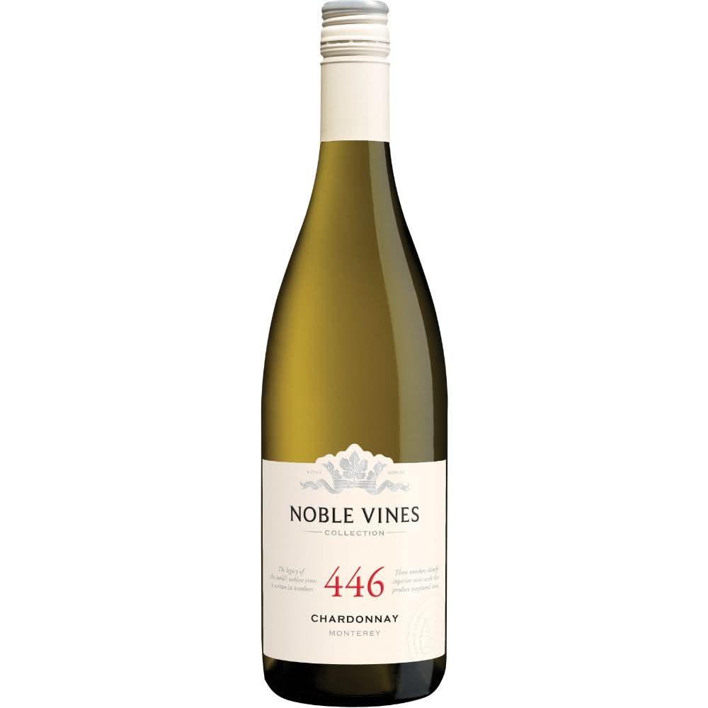 Noble Vines 446 Single Vineyard Chardonnay 750ml