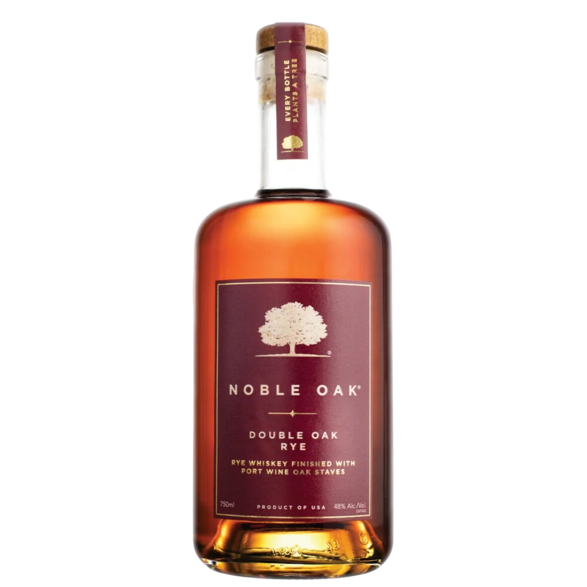 Noble Oak Double Oak Rye 750 ml