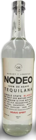 Nodeo Destilado de Agave Tequilana Blanco 1Lt