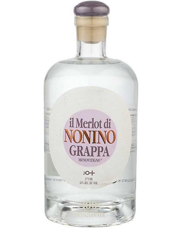 Nonino Chardonnay Grappa 375ml