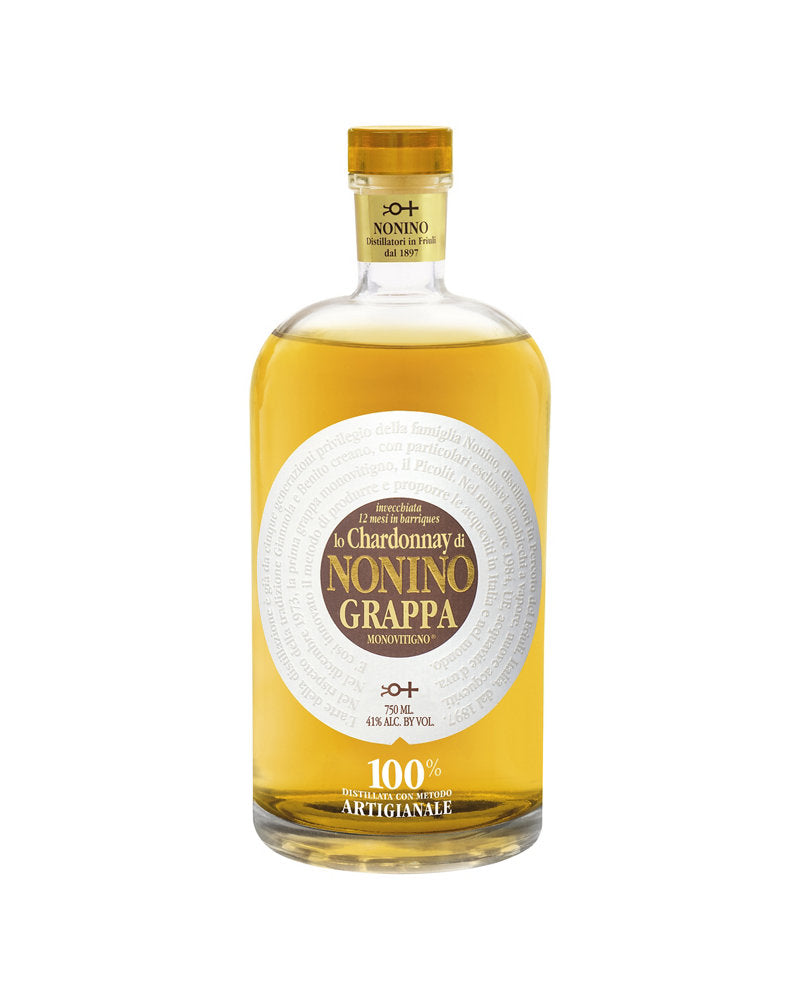 Nonino Chardonnay Grappa 750ml