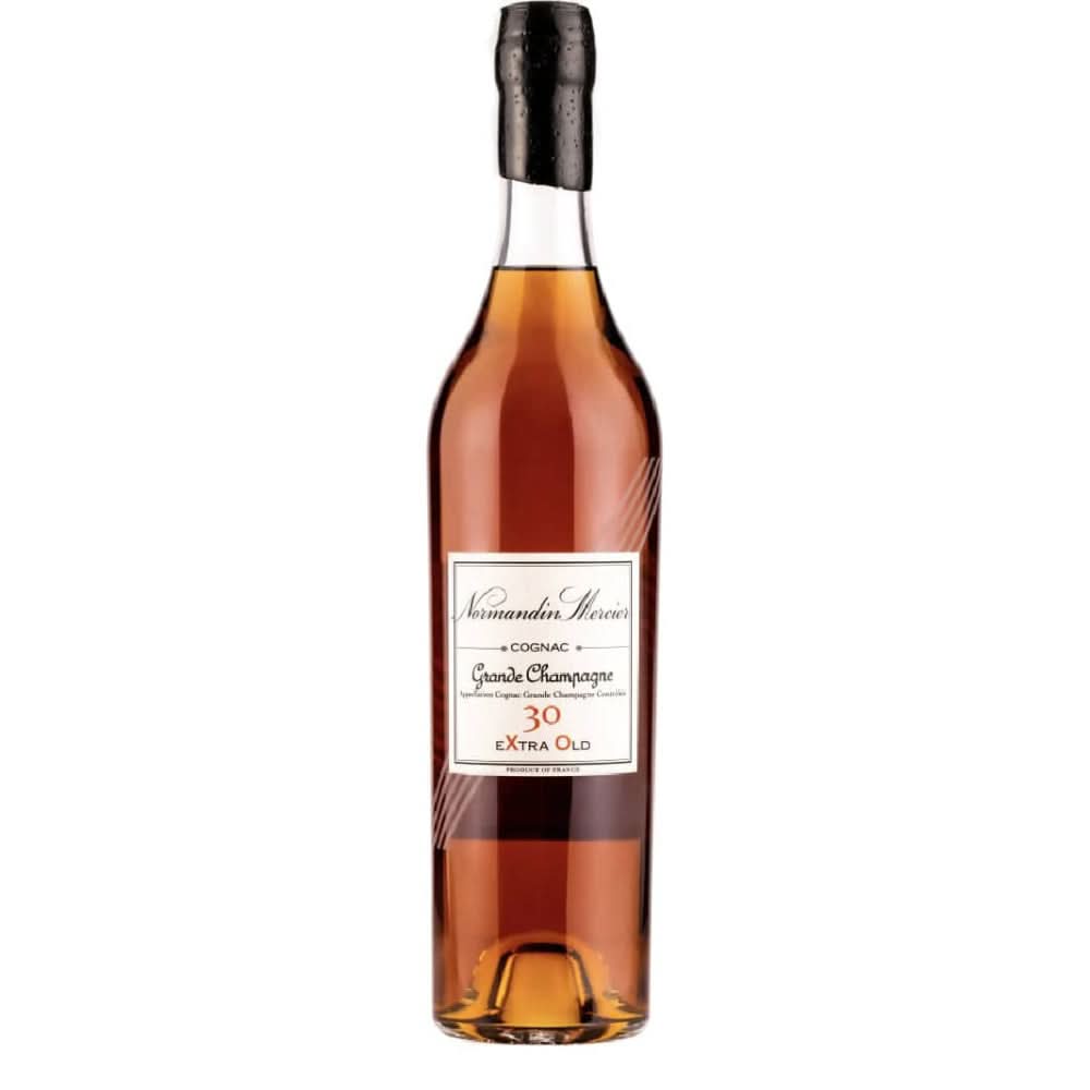 J. Normandin Mercier X.O. 30 Year Old Grande Champagne Cognac 750ml