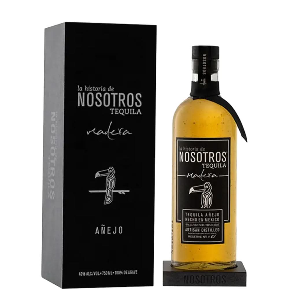Nosotros Madera Anejo Tequila 750ml