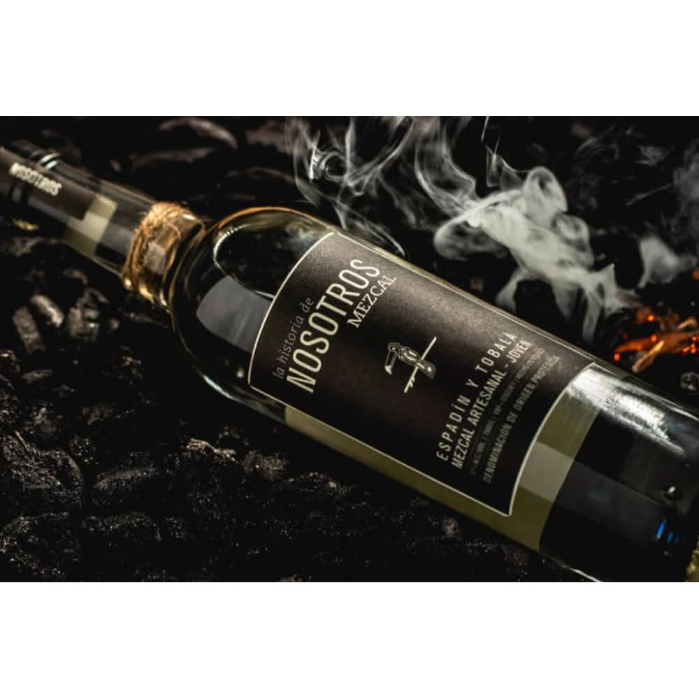 Nosotros Espadin y Tobala Joven Mezcal 750ml
