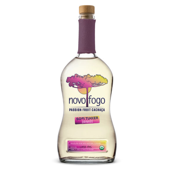 Novo Fogo Passionfruit Cachaca 750ml