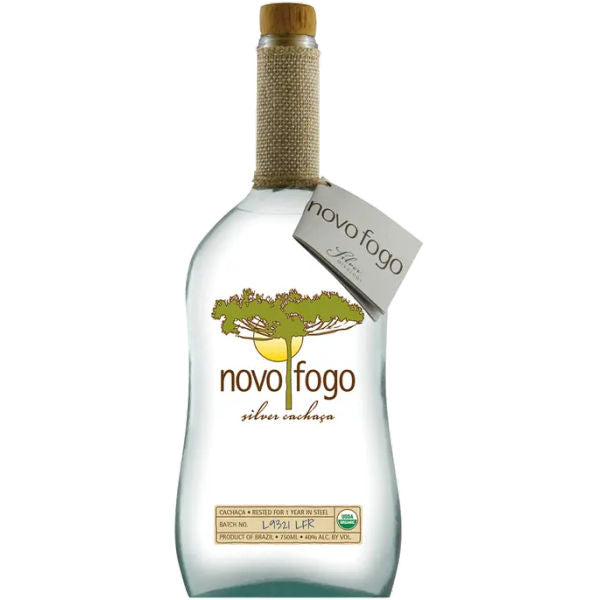 Novo Fogo Silver Cachaca