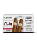 Nub Connecticut Cigar With Personal Humidor by CigarBros (Box of 10)