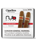 Nub Habano Cigar With Personal Humidor by CigarBros (Box of 20)