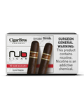 Nub Maduro Cigar With Personal Humidor by CigarBros (Box of 10)