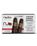 Nub Maduro Cigar With Personal Humidor by CigarBros (Box of 5)