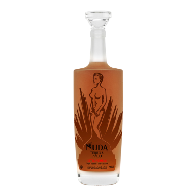 Nuda Tequila Anejo 750 ml