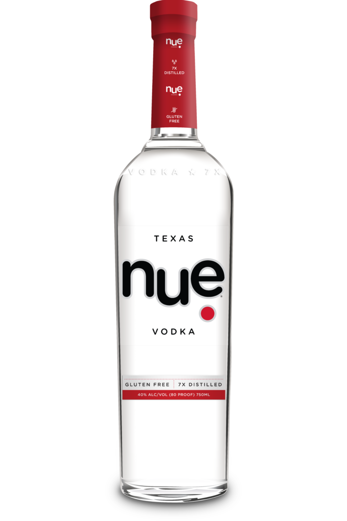 Nue Texas Vodka Gluten Free 7X Distilled 750ml