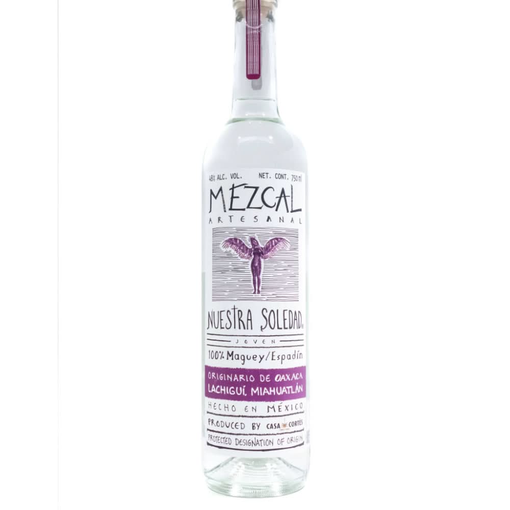 El Jolgorio Nuestra Soledad Lachigui Miahuatlan Joven Mezcal 750ml