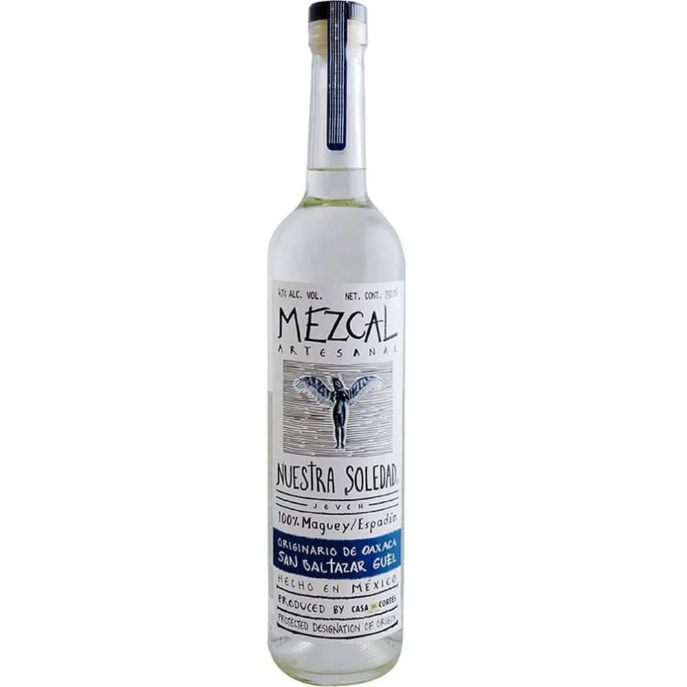 El Jolgorio Nuestra Soledad San Baltazar Guelvila Joven Mezcal 750ml