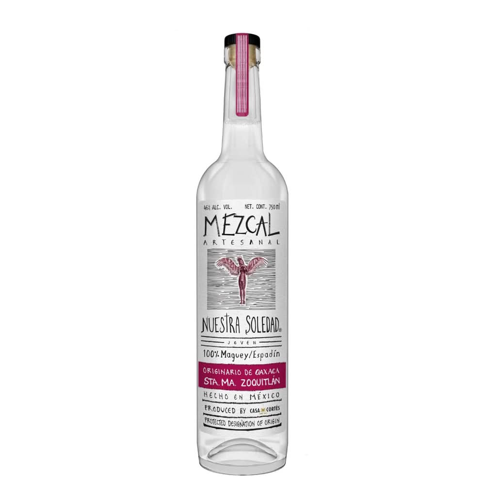 El Jolgorio Nuestra Soledad Santa Maria Zoquitlan Joven Mezcal 750ml