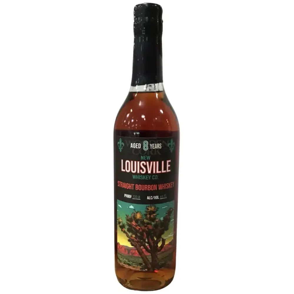 Nulu New Louisville Whiskey Co. 8 Year Bourbon Redneck Sangria Straight Bourbon Whiskey 750ml