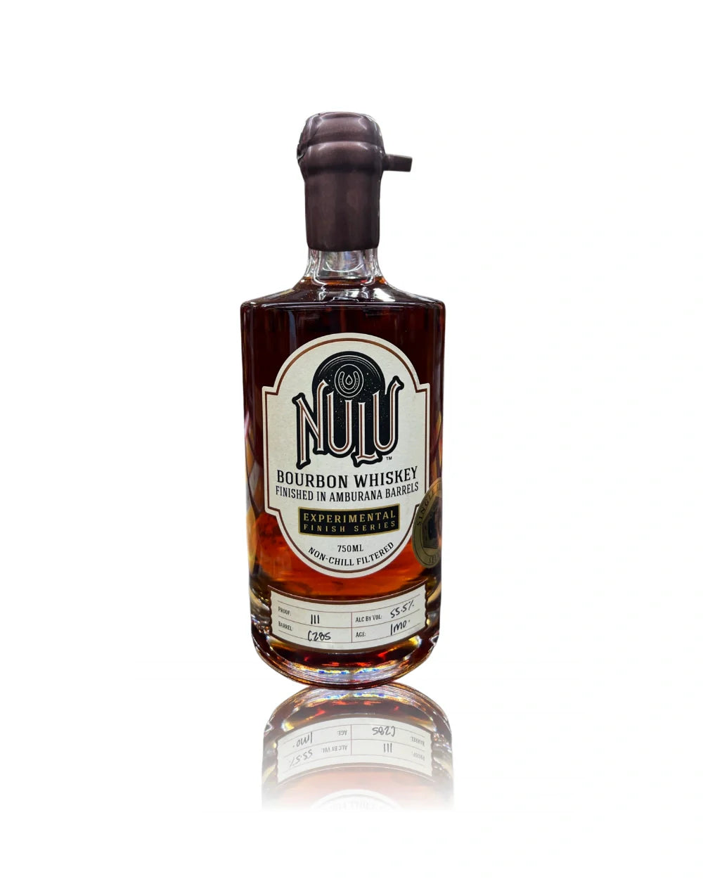 Nulu Experimental Series Amburana Finish El Cerrito Liquor Store Pick Bourbon Whiskey 750ml