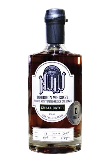 Nulu French Oak Small Batch Straight Bourbon 750 ml