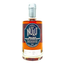 Nulu Reserve Bourbon Black Label Whiskey 750 ml