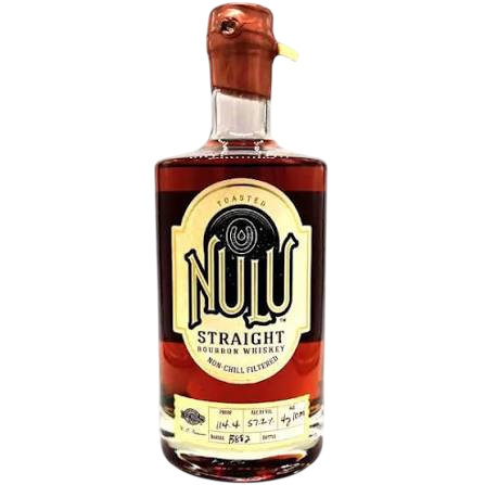 Nulu Toasted Straight Bourbon Whiskey 750ml
