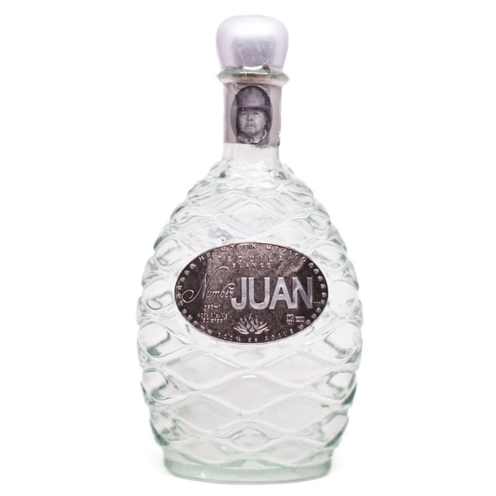 Number Juan Blanco Tequila 750ml