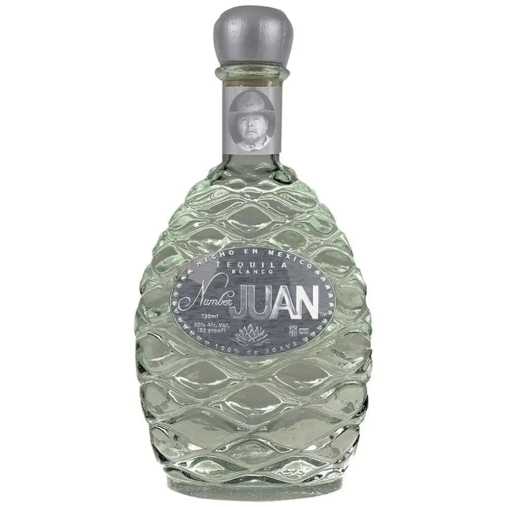 Number Juan Blanco Tequila 375ml