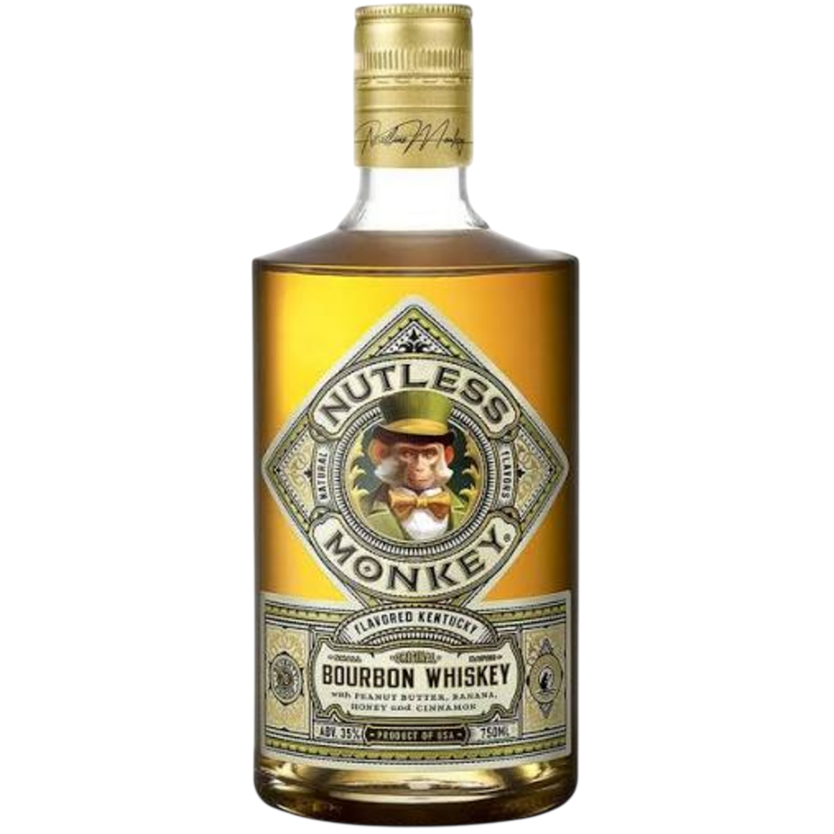 Nutless Monkey Bourbon 750ml