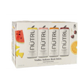 Nutrl Vodka Seltzer Fruit Variety Pack 355ml Can 8-Pack