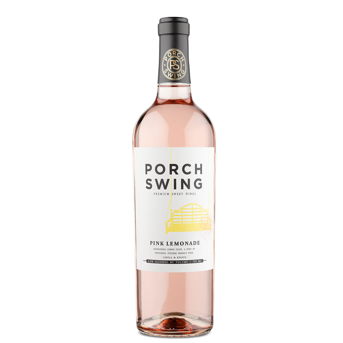 Oliver Winery Porch Swing Pink Lemonade 750ml