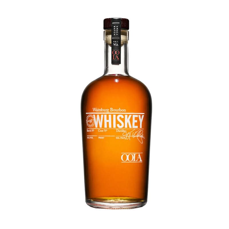 Oola Waitsburg Bourbon Whiskey 750ml