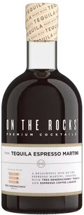 OTR - On The Rocks Premium Cocktails Tequila Espresso Martini 375ml